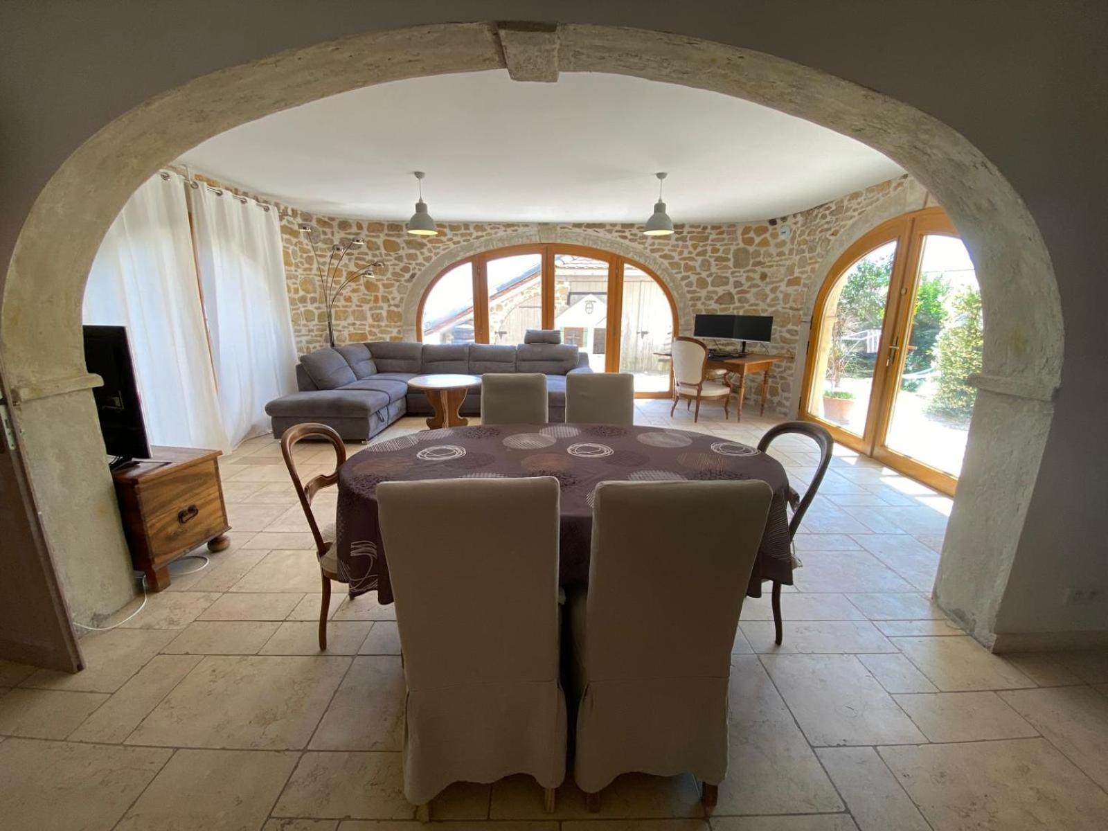 Bed and Breakfast Les Lumieres De Geneve Grilly Экстерьер фото