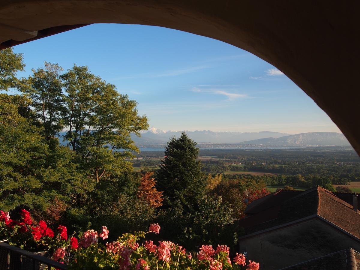 Bed and Breakfast Les Lumieres De Geneve Grilly Экстерьер фото