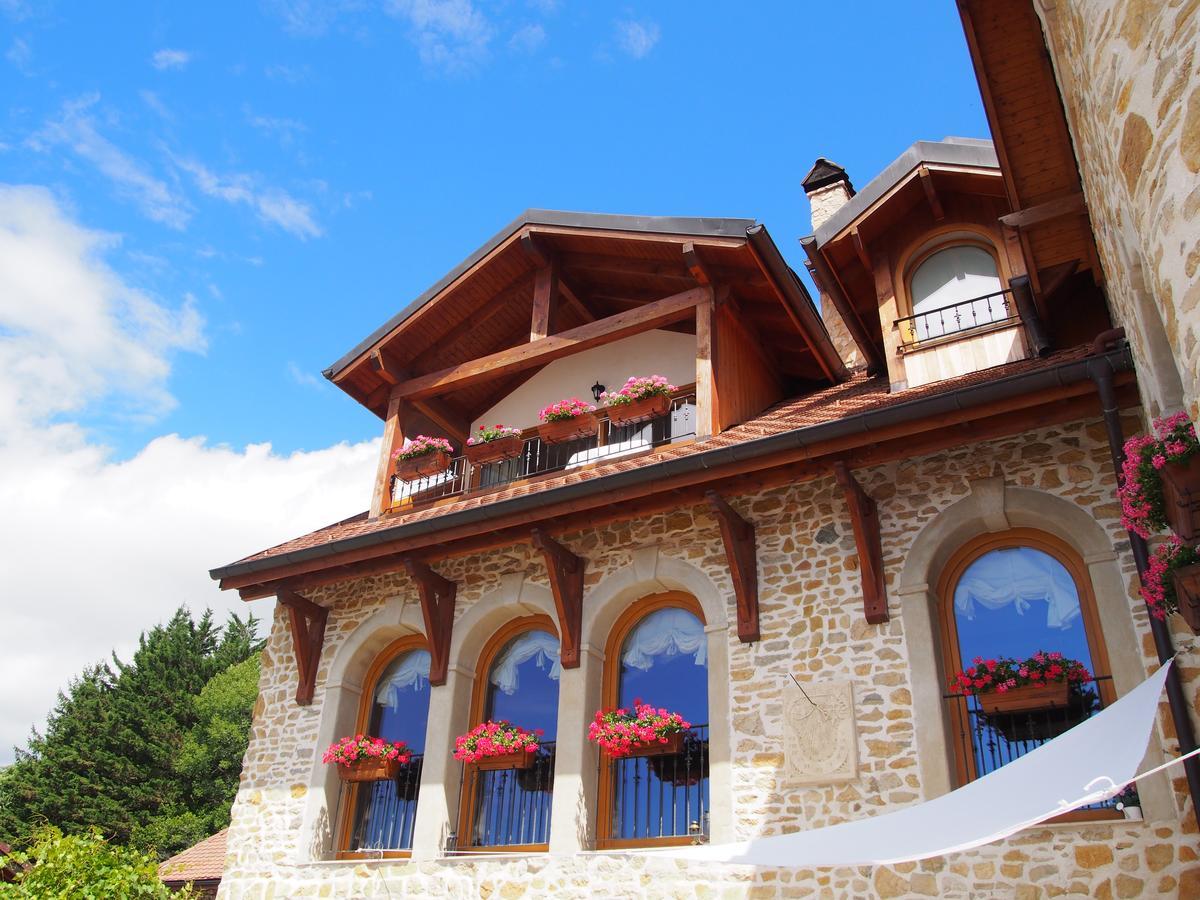 Bed and Breakfast Les Lumieres De Geneve Grilly Экстерьер фото
