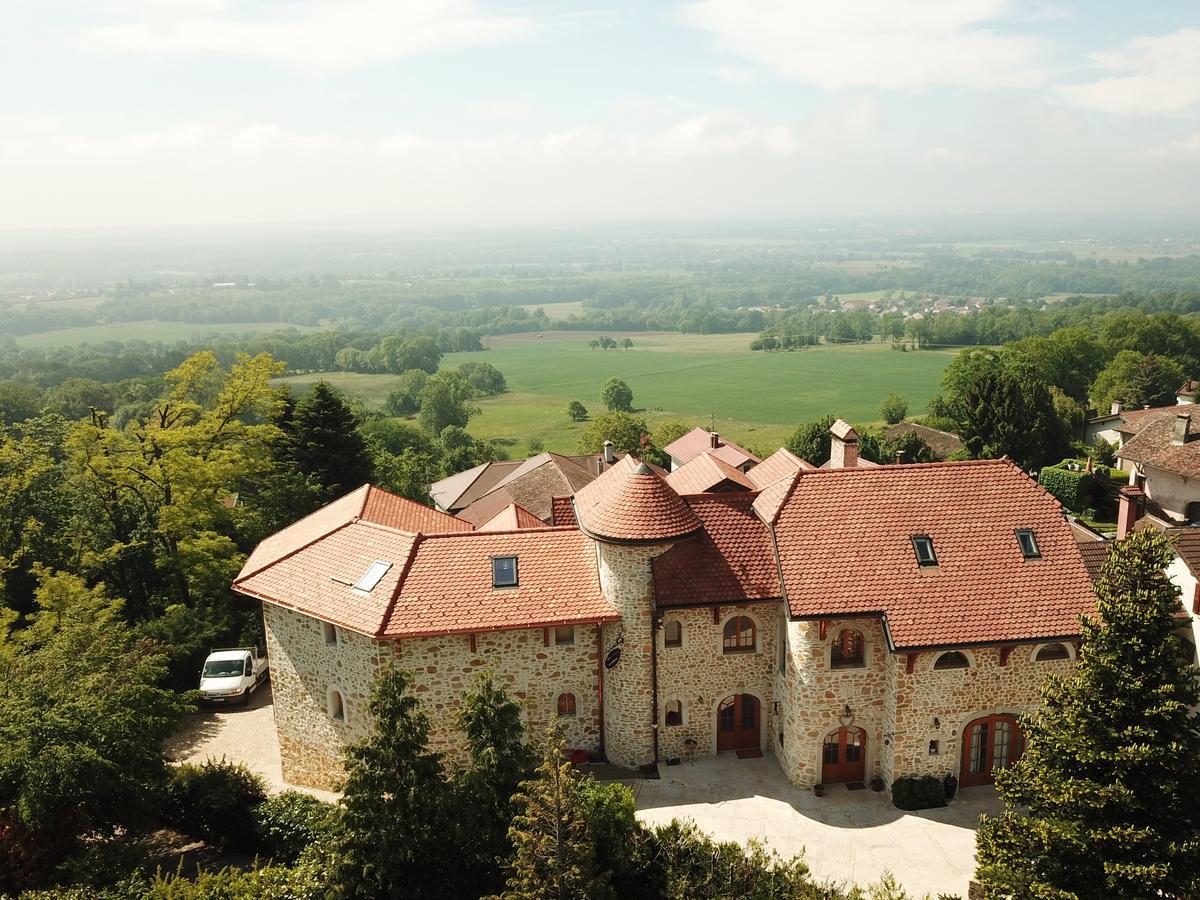 Bed and Breakfast Les Lumieres De Geneve Grilly Экстерьер фото