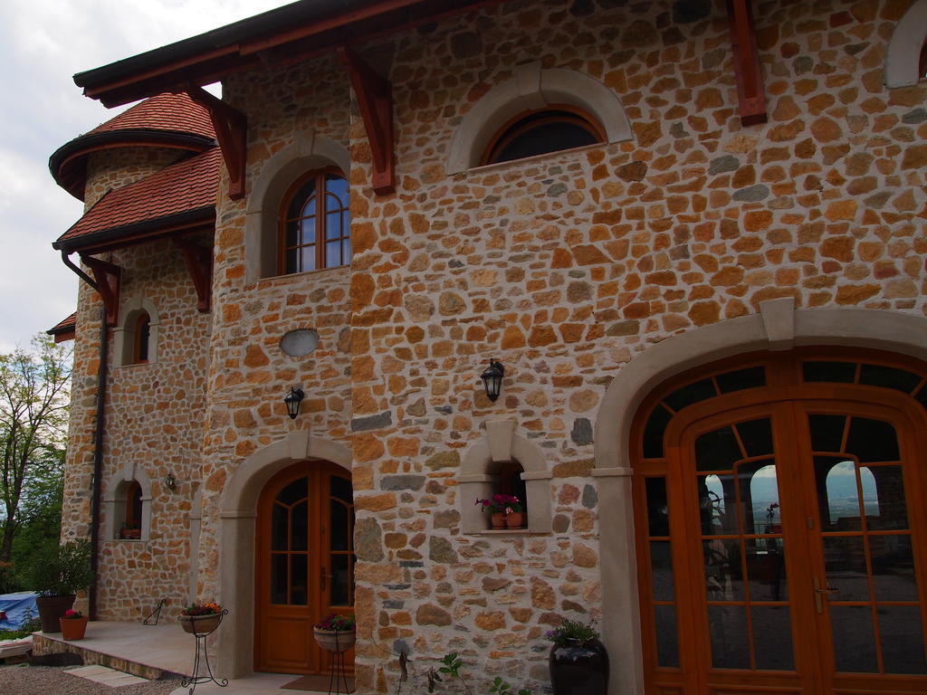 Bed and Breakfast Les Lumieres De Geneve Grilly Экстерьер фото