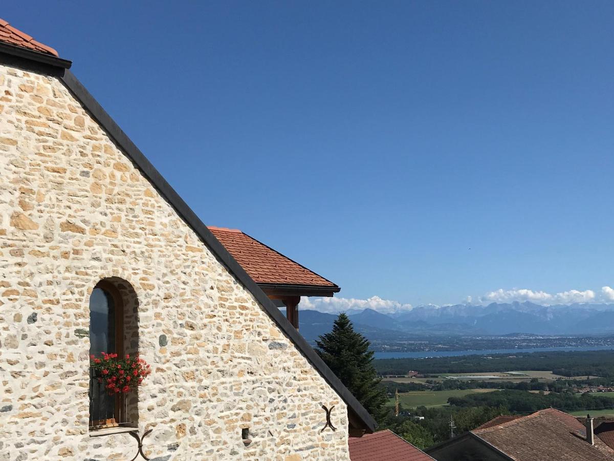 Bed and Breakfast Les Lumieres De Geneve Grilly Экстерьер фото
